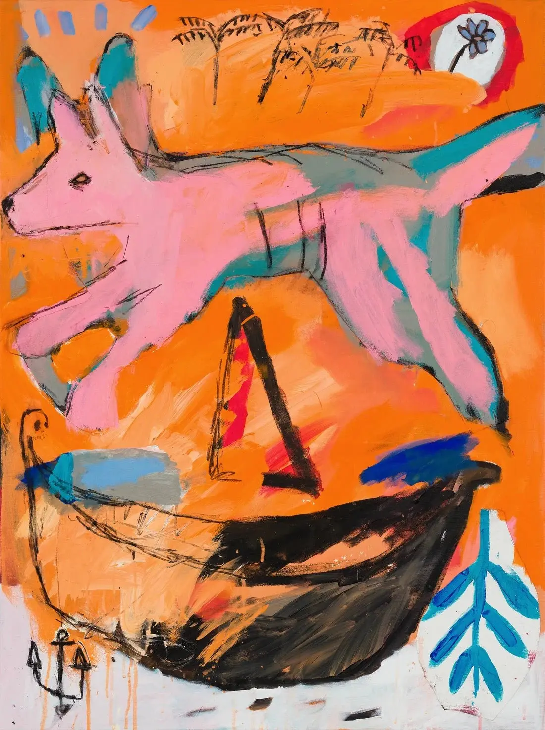 The leaping fox - Image 2