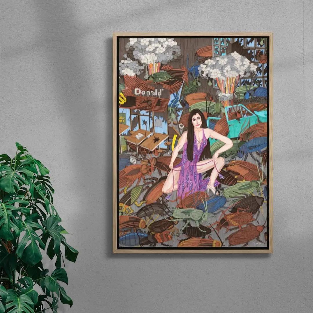 The only things that will be left after a nuclear holocaust are cockroaches and Cher - Image 4