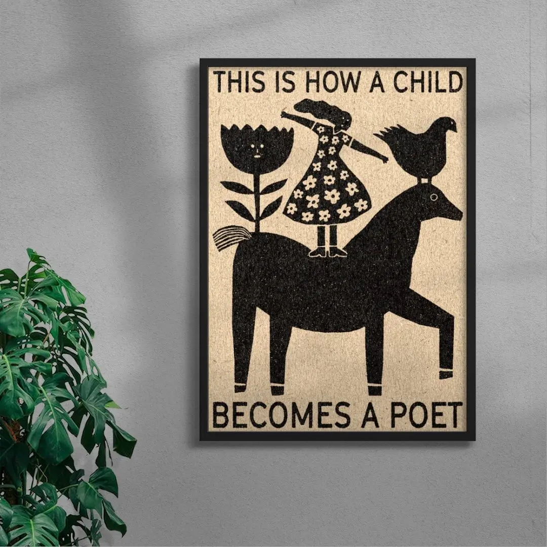 This Is How A Child Becomes A Poet - Image 3