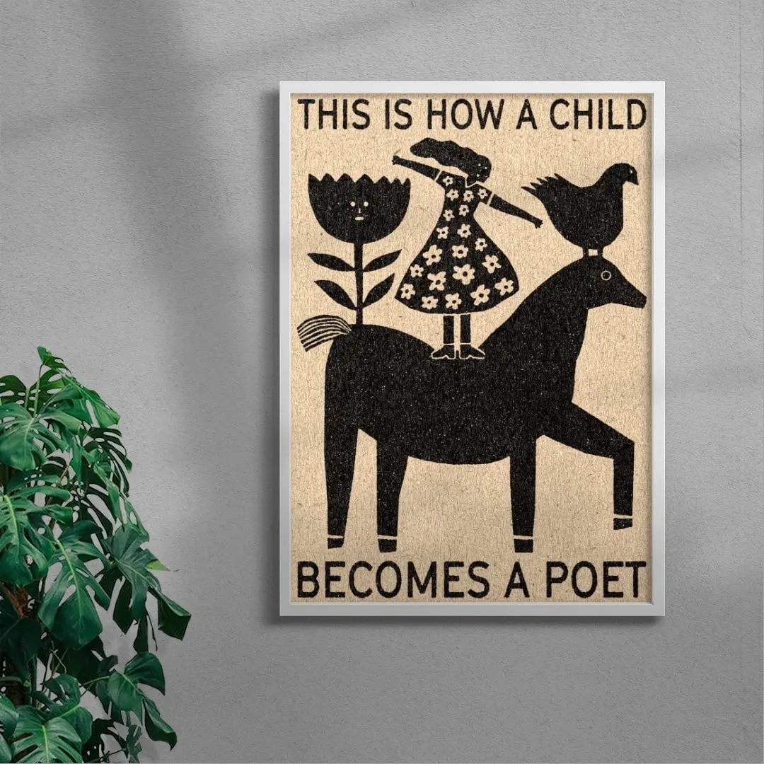 This Is How A Child Becomes A Poet - Image 4
