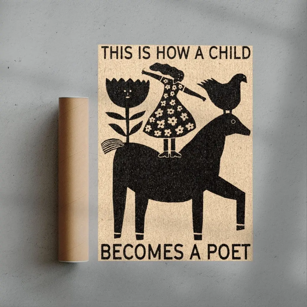 This Is How A Child Becomes A Poet - Image 3