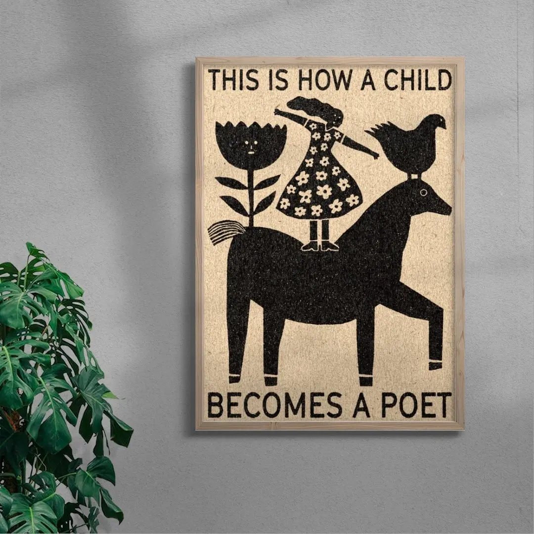 This Is How A Child Becomes A Poet - Image 6