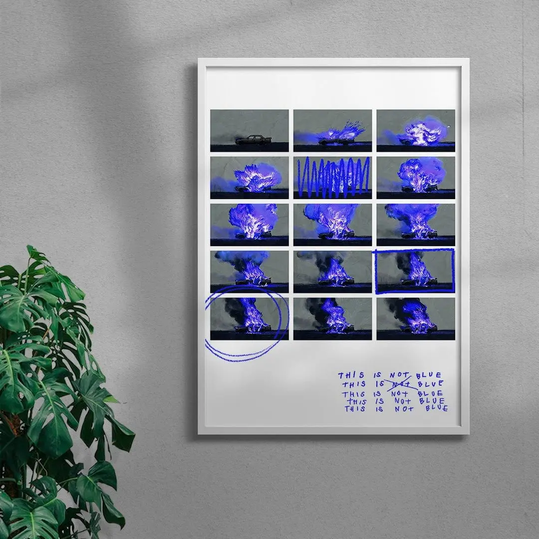This is not BLUE (car) - Image 2