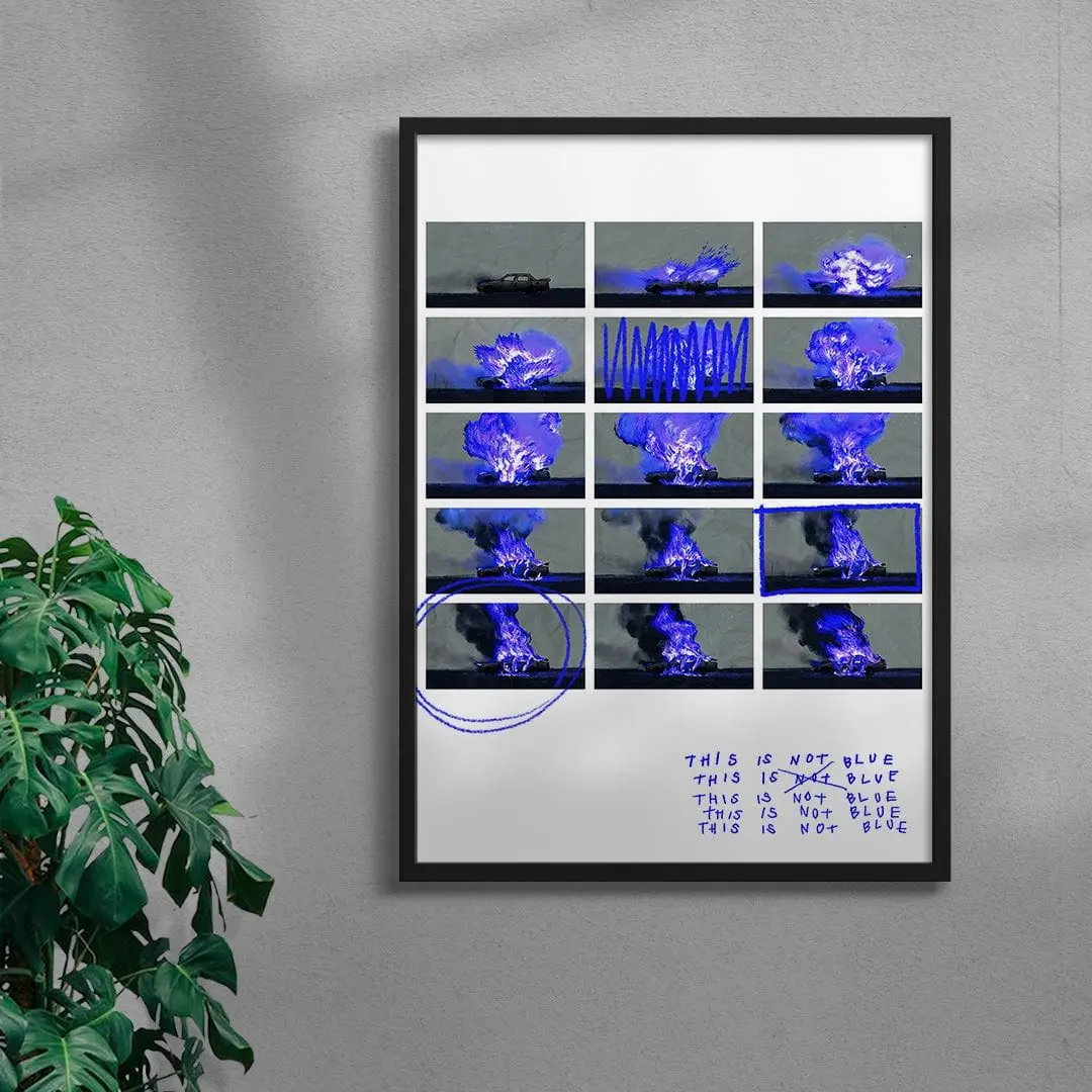This is not BLUE (car) - Image 3