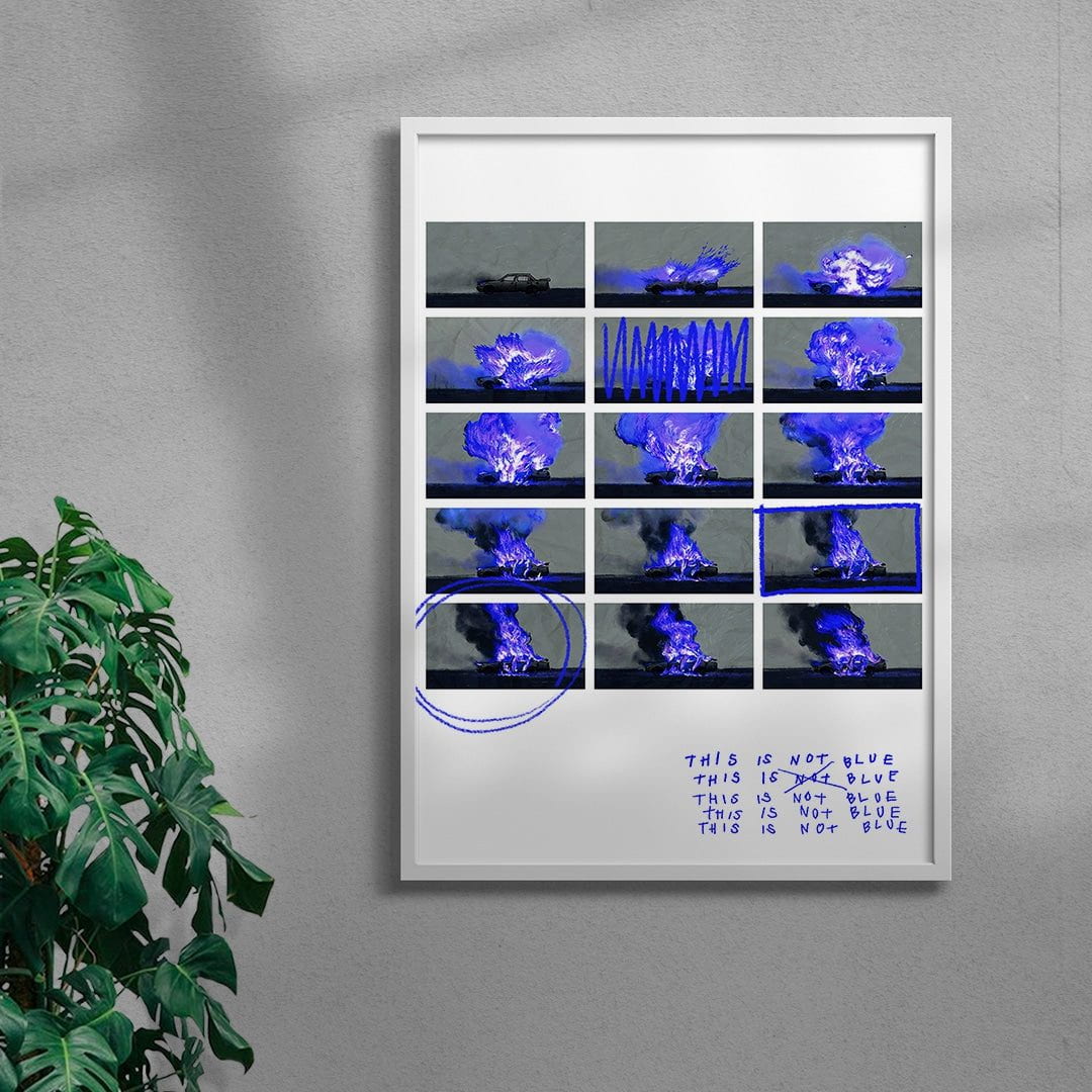 This is not BLUE (car) - Image 3