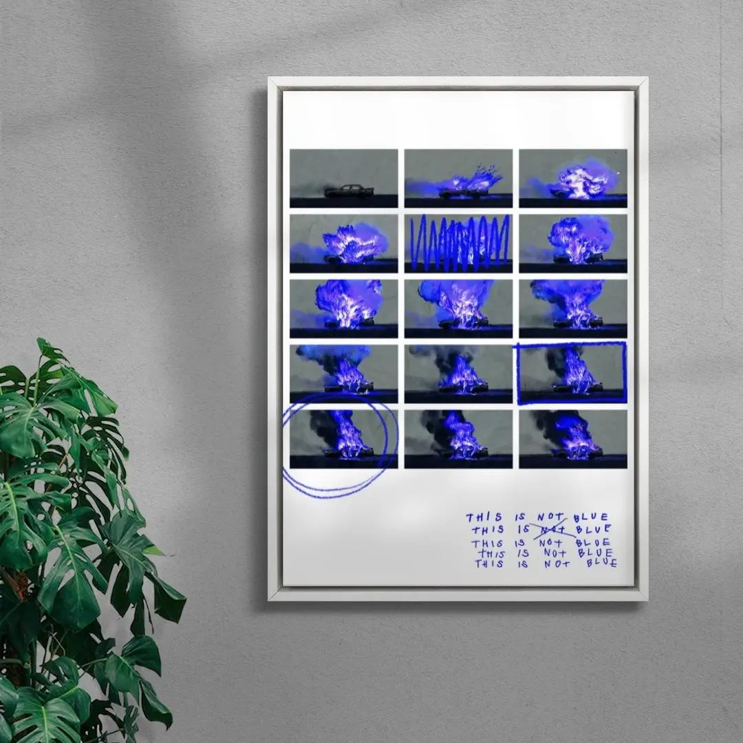 This is not BLUE (car) - Image 5