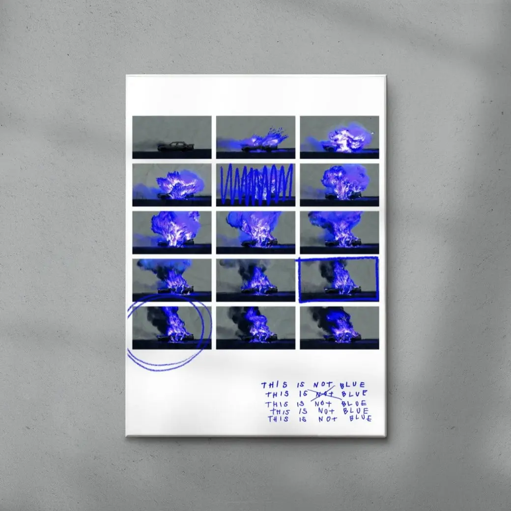 This is not BLUE (car) - Image 6