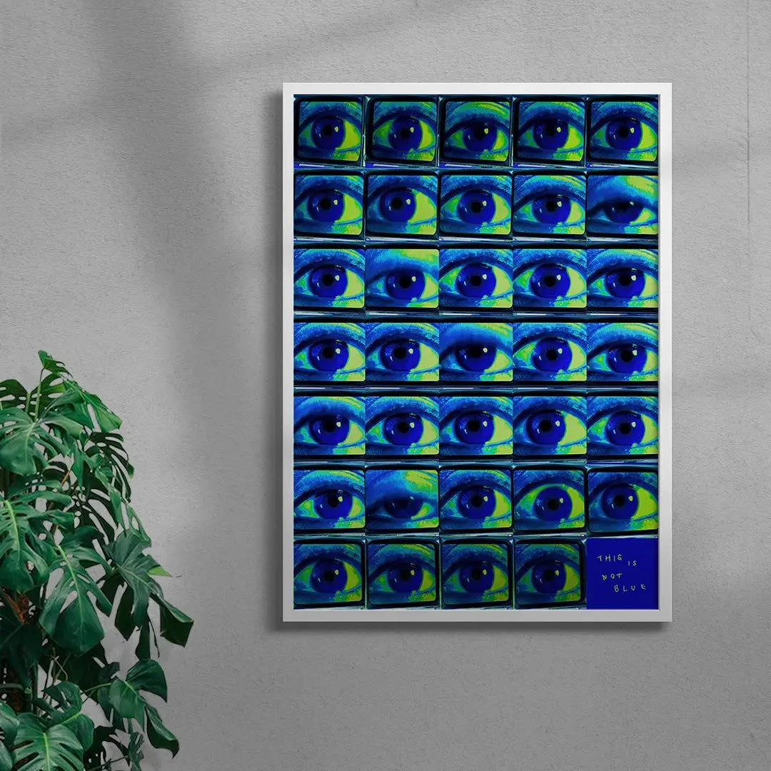 This is not BLUE (eyes) - Image 2