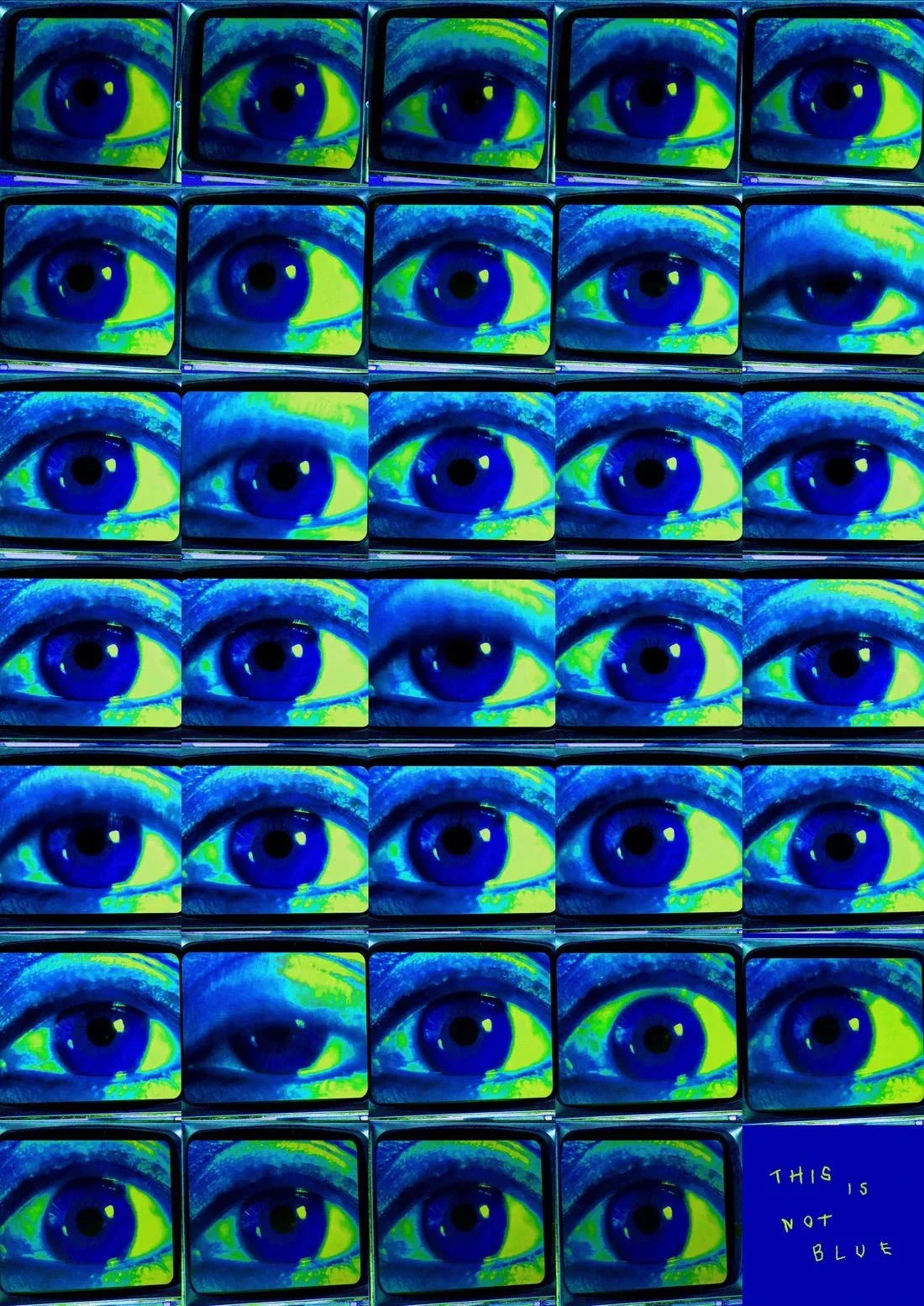 This is not BLUE (eyes) - Image 2