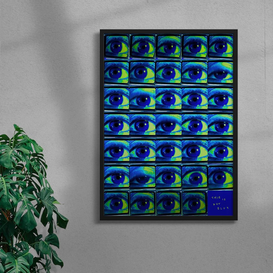 This is not BLUE (eyes) - Image 4