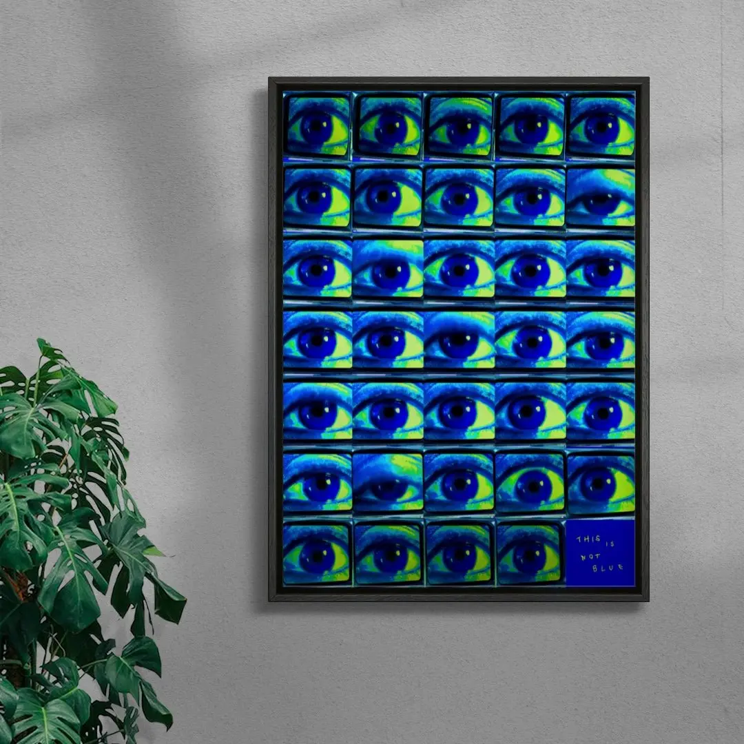 This is not BLUE (eyes) - Image 3