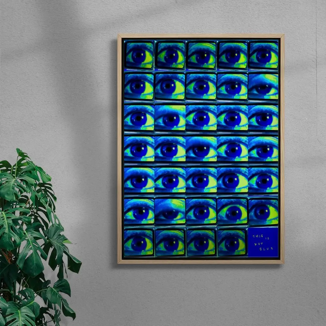 This is not BLUE (eyes) - Image 4