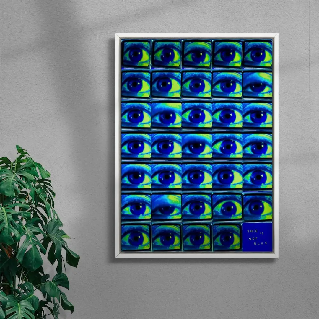 This is not BLUE (eyes) - Image 5