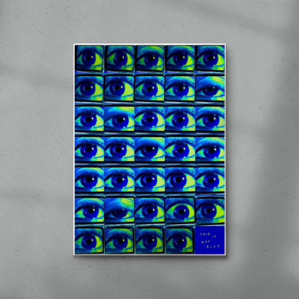This is not BLUE (eyes) - Image 6