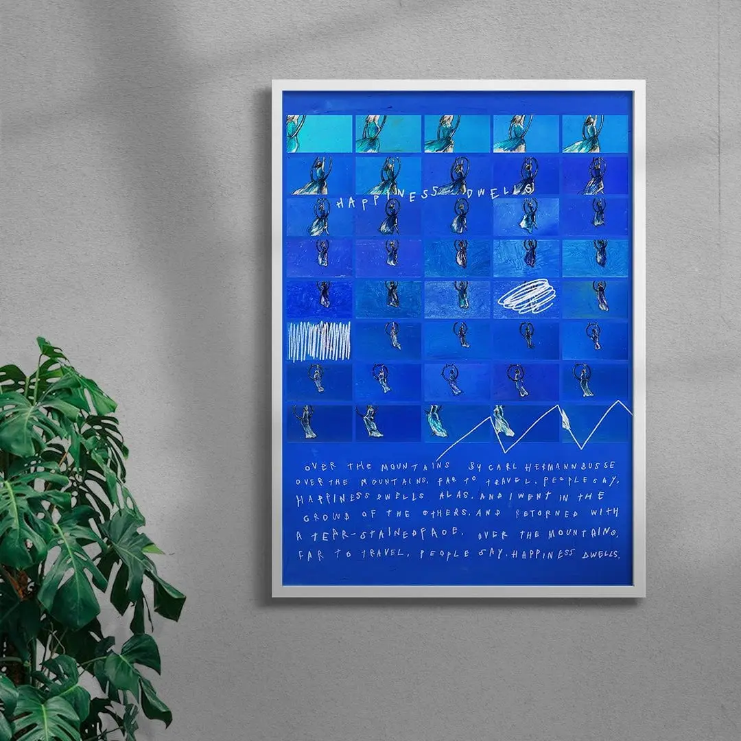 This is not BLUE (happiness dwells) - Image 2