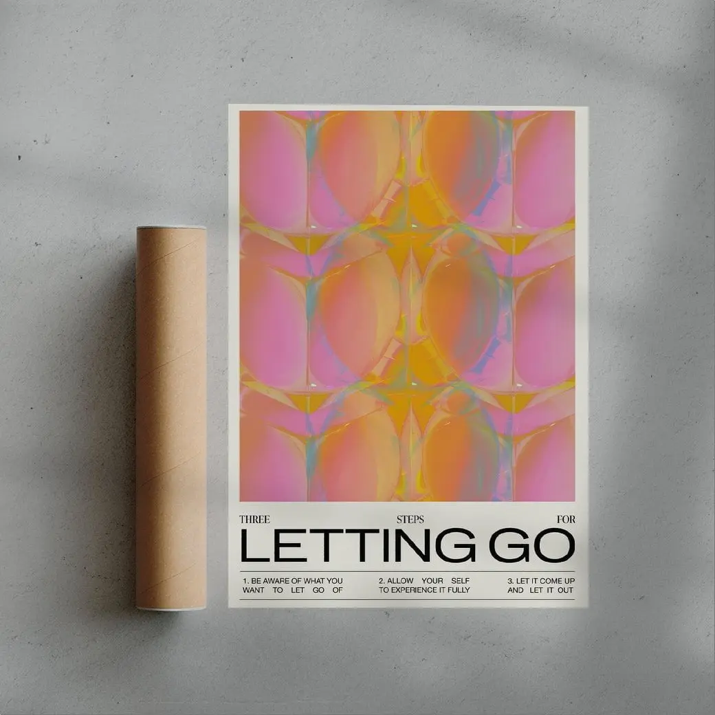 Three Steps For Letting Go - UNFRAMED - Image 2
