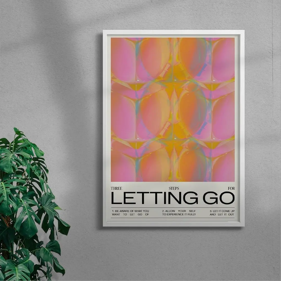 Three Steps For Letting Go - UNFRAMED - Image 4