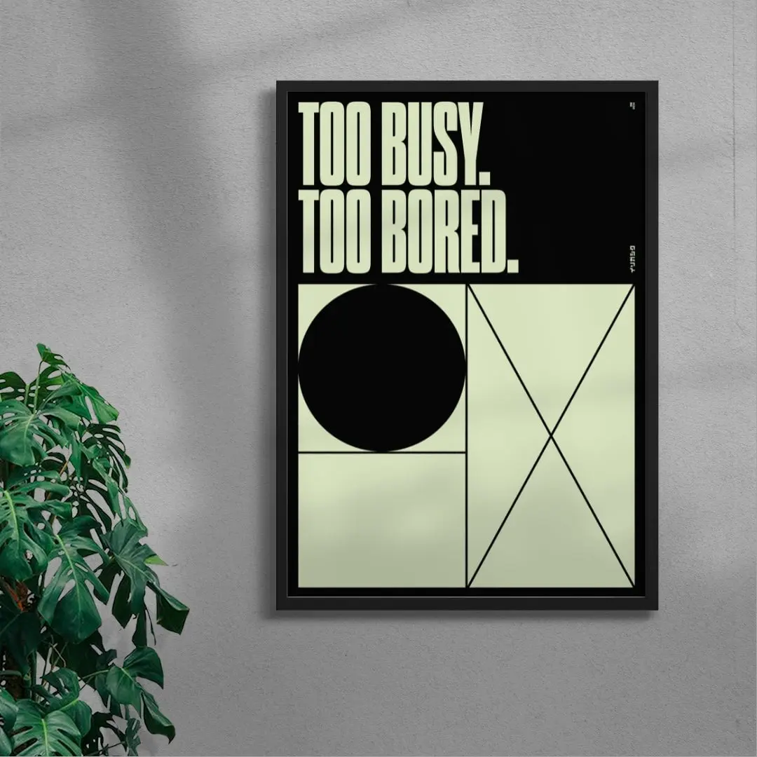 TOO BUSY TOO BORED - Image 4