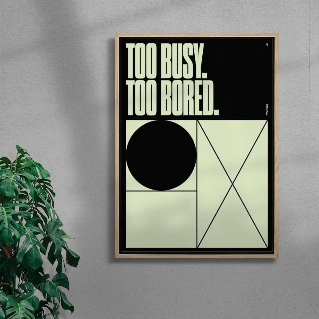 TOO BUSY TOO BORED - Image 6
