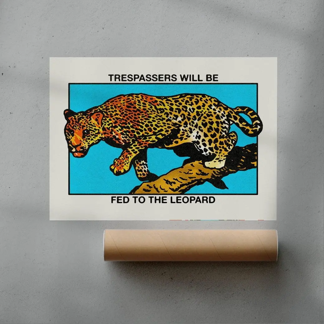 Trespassers will be fed to the Leopard - Image 2