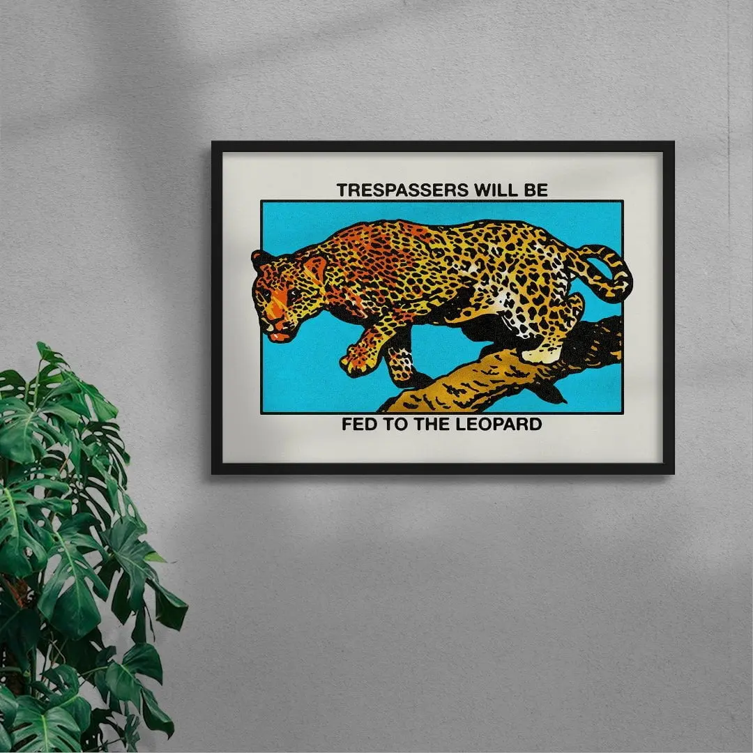 Trespassers will be fed to the Leopard - Image 3