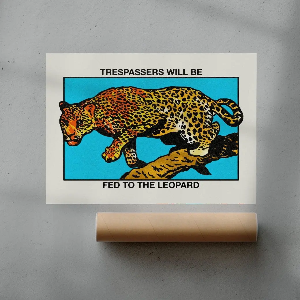 Trespassers will be fed to the Leopard - Image 3