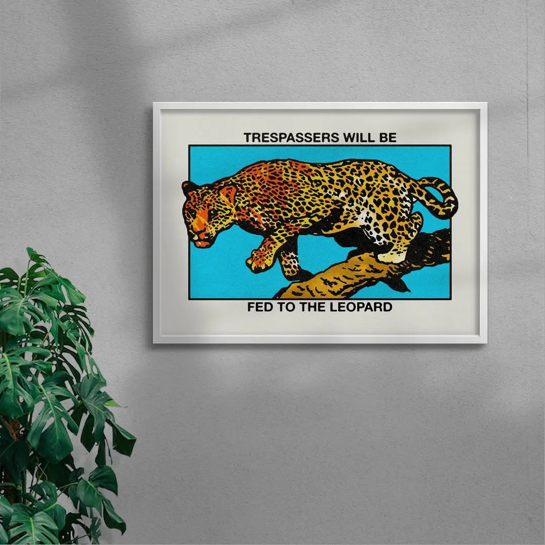 Trespassers will be fed to the Leopard - Image 5