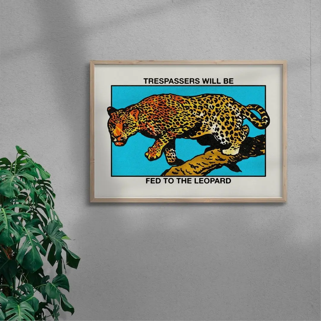 Trespassers will be fed to the Leopard - Image 6