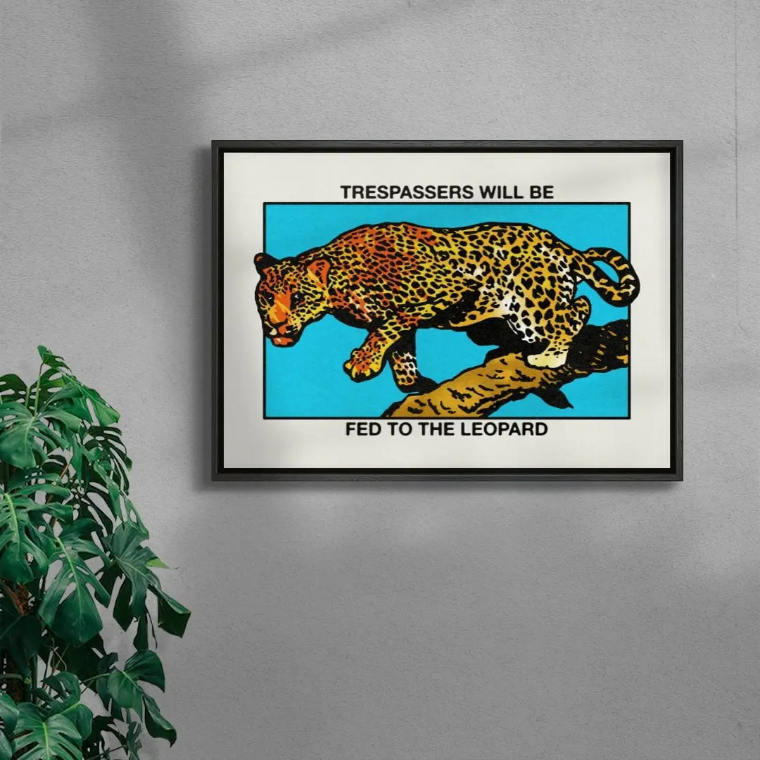 Trespassers will be fed to the Leopard - Image 3
