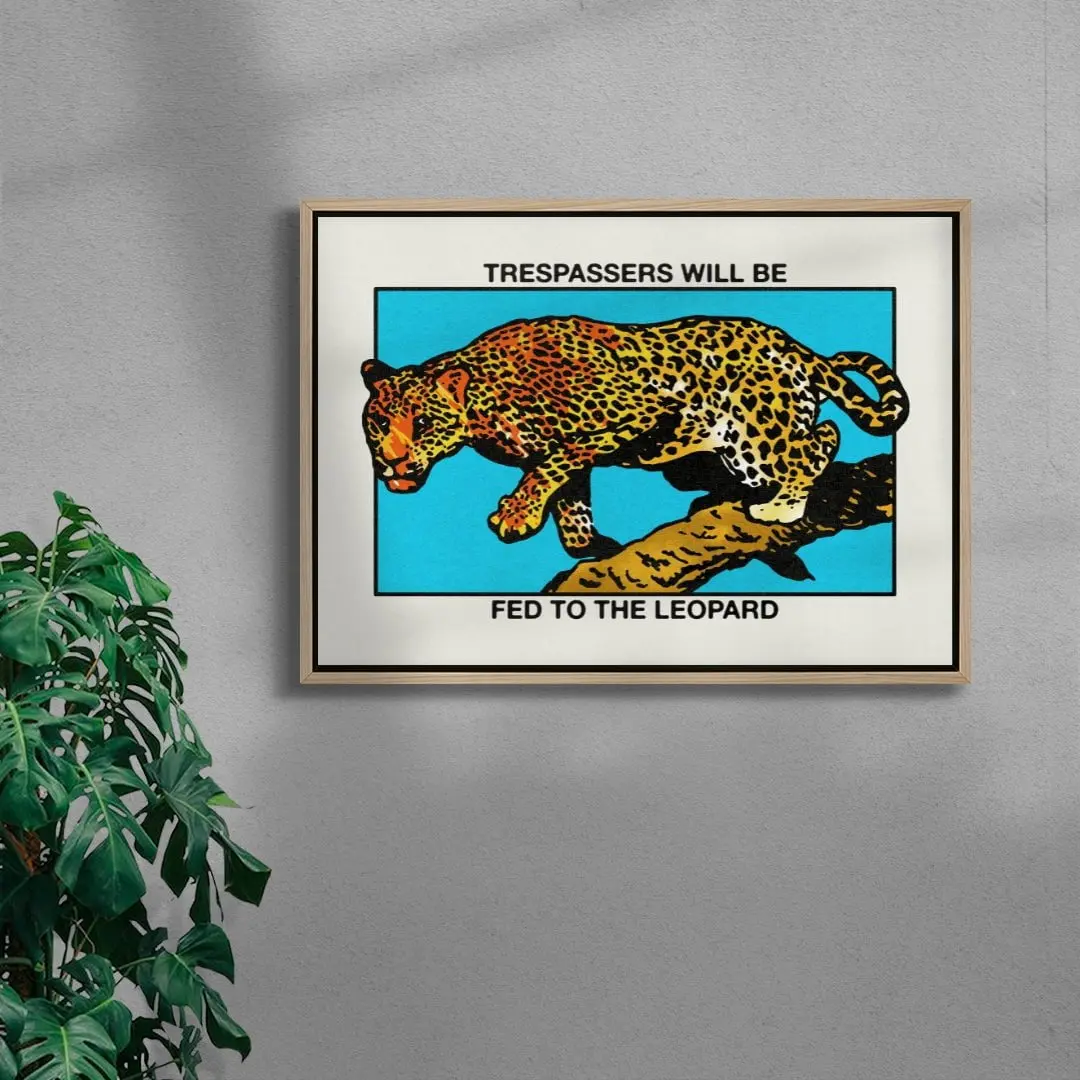 Trespassers will be fed to the Leopard - Image 4