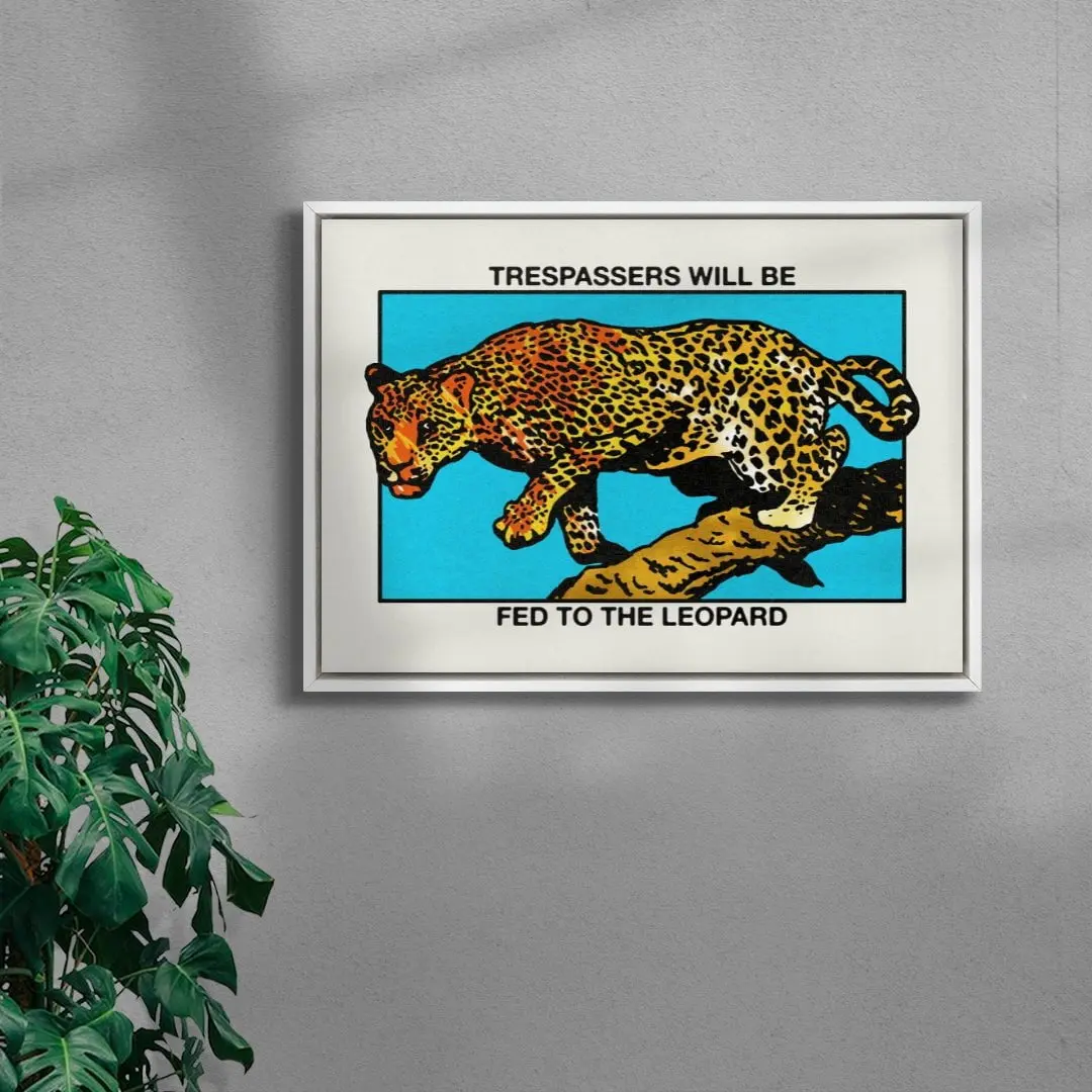 Trespassers will be fed to the Leopard - Image 5