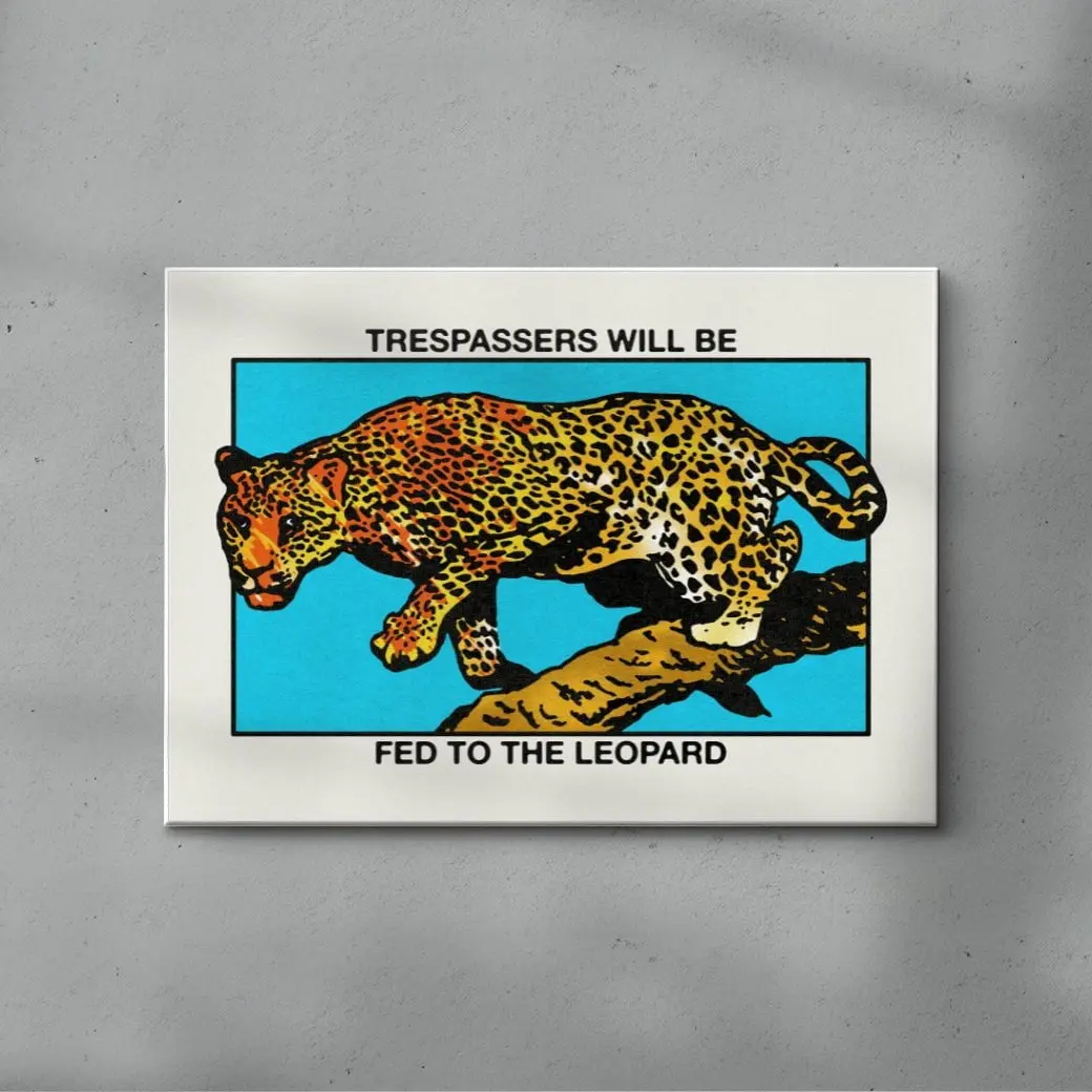 Trespassers will be fed to the Leopard - Image 6