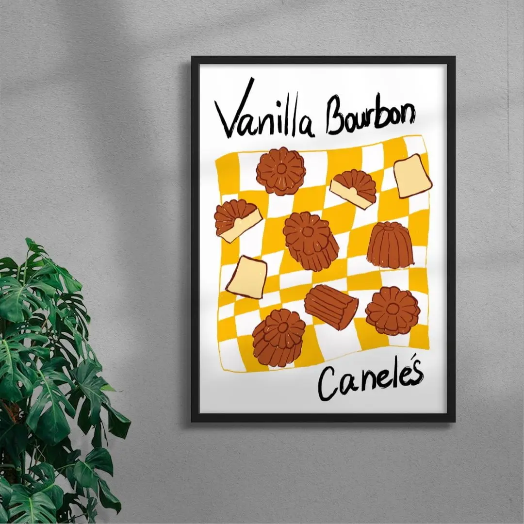 Vanilla Bourbon Caneles - Image 3