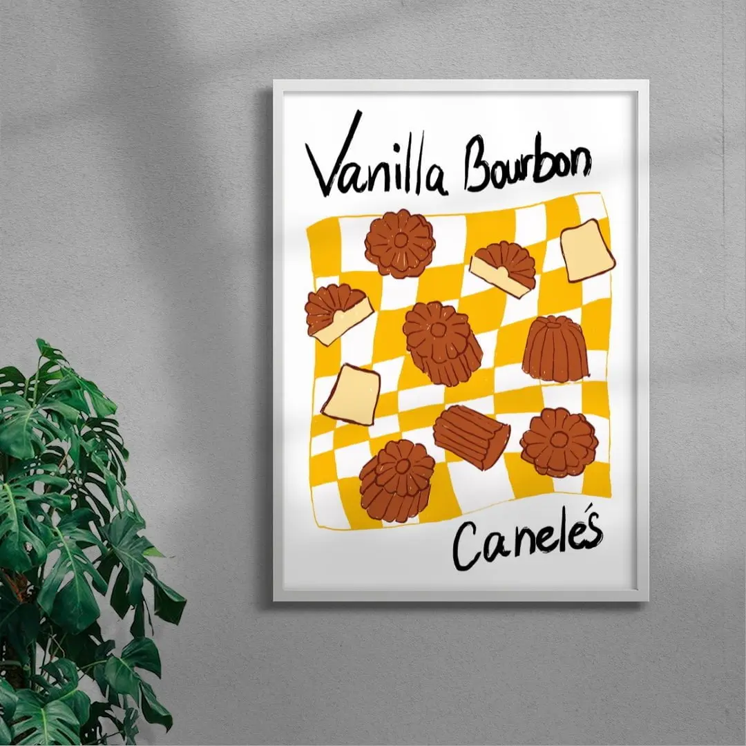 Vanilla Bourbon Caneles - Image 4