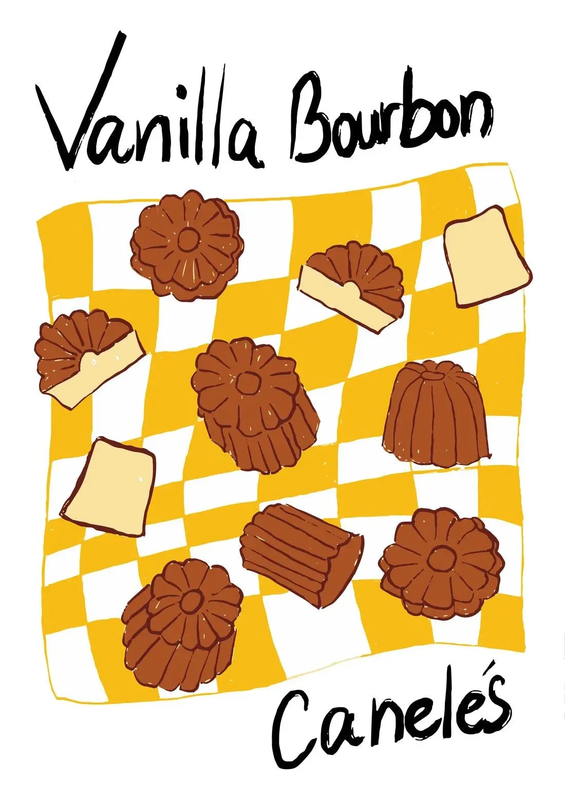 Vanilla Bourbon Caneles - Image 2