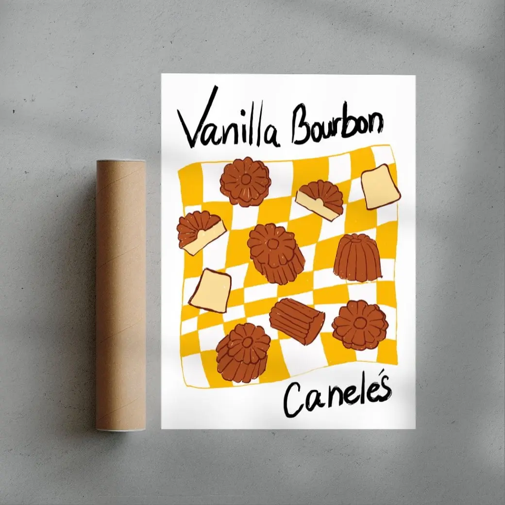 Vanilla Bourbon Caneles - Image 3