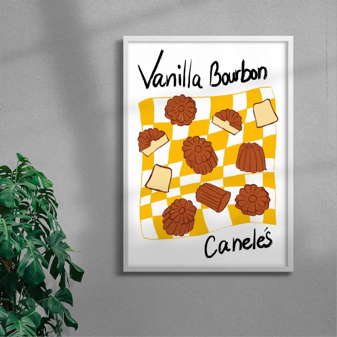 Vanilla Bourbon Caneles - Image 5