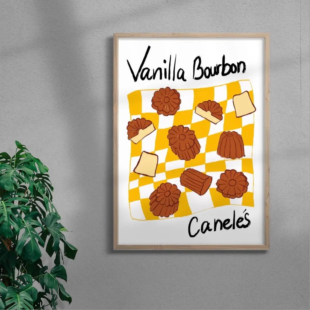 Vanilla Bourbon Caneles - Image 6