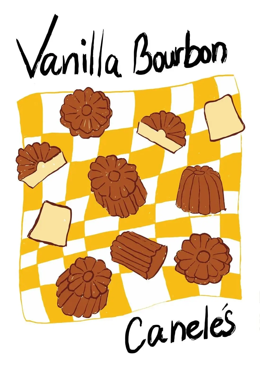 Vanilla Bourbon Caneles - Image 2