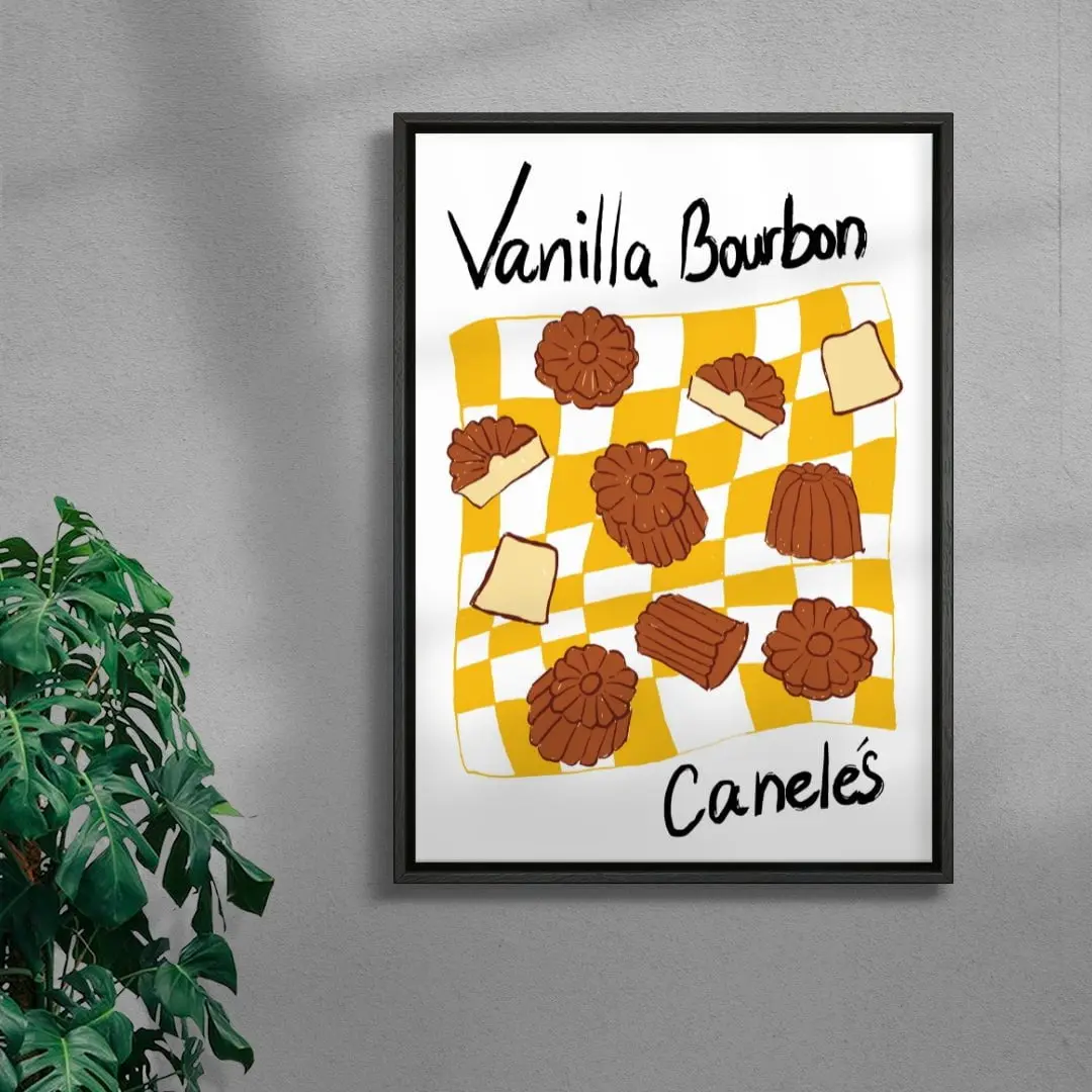 Vanilla Bourbon Caneles - Image 3
