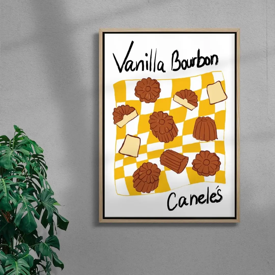 Vanilla Bourbon Caneles - Image 4
