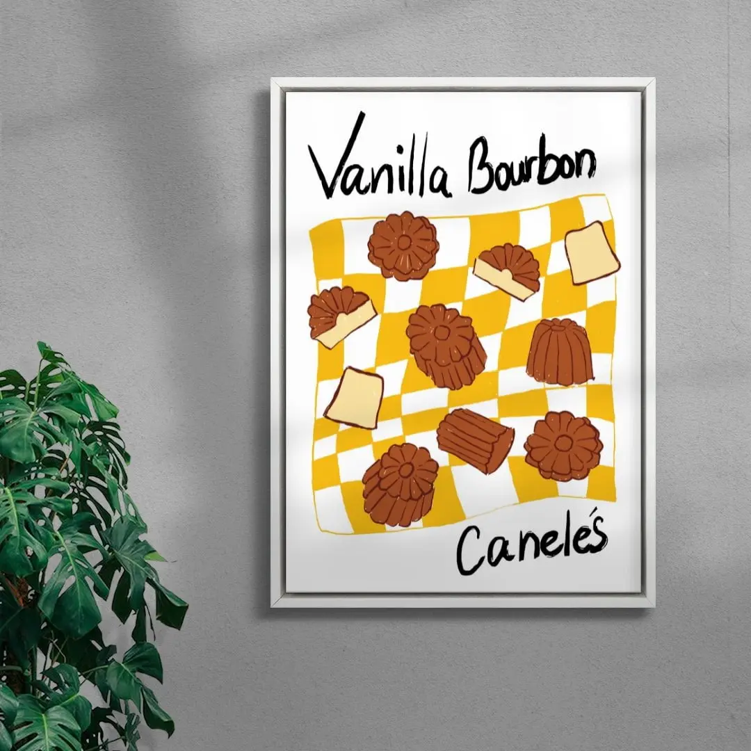 Vanilla Bourbon Caneles - Image 5