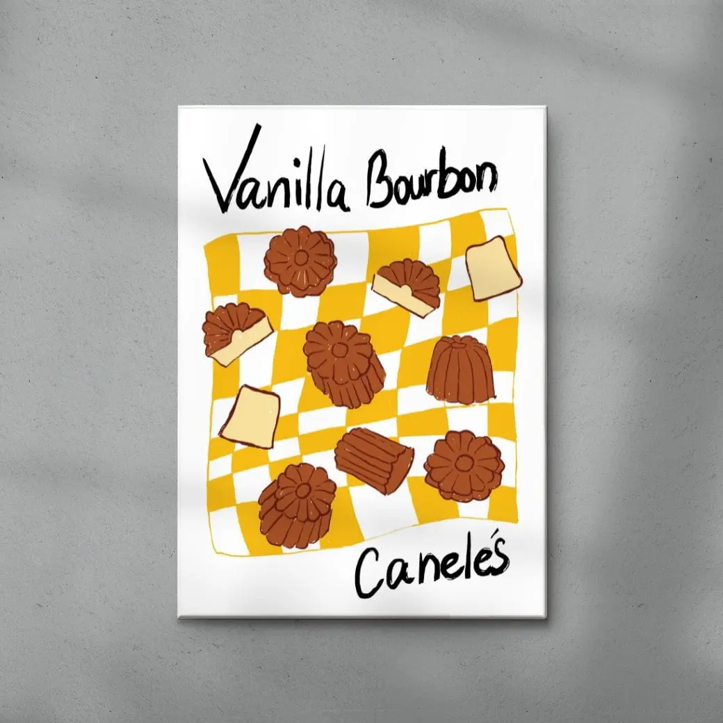Vanilla Bourbon Caneles - Image 6