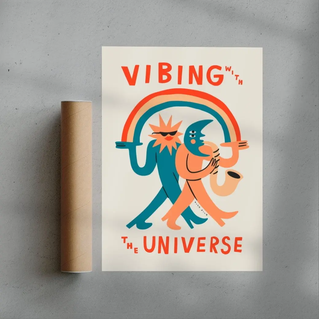 Vibing With The Universe - Image 2