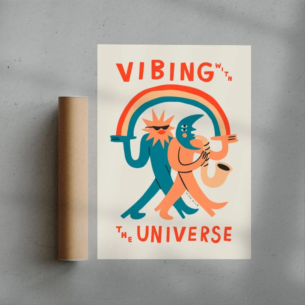Vibing With The Universe - Image 3