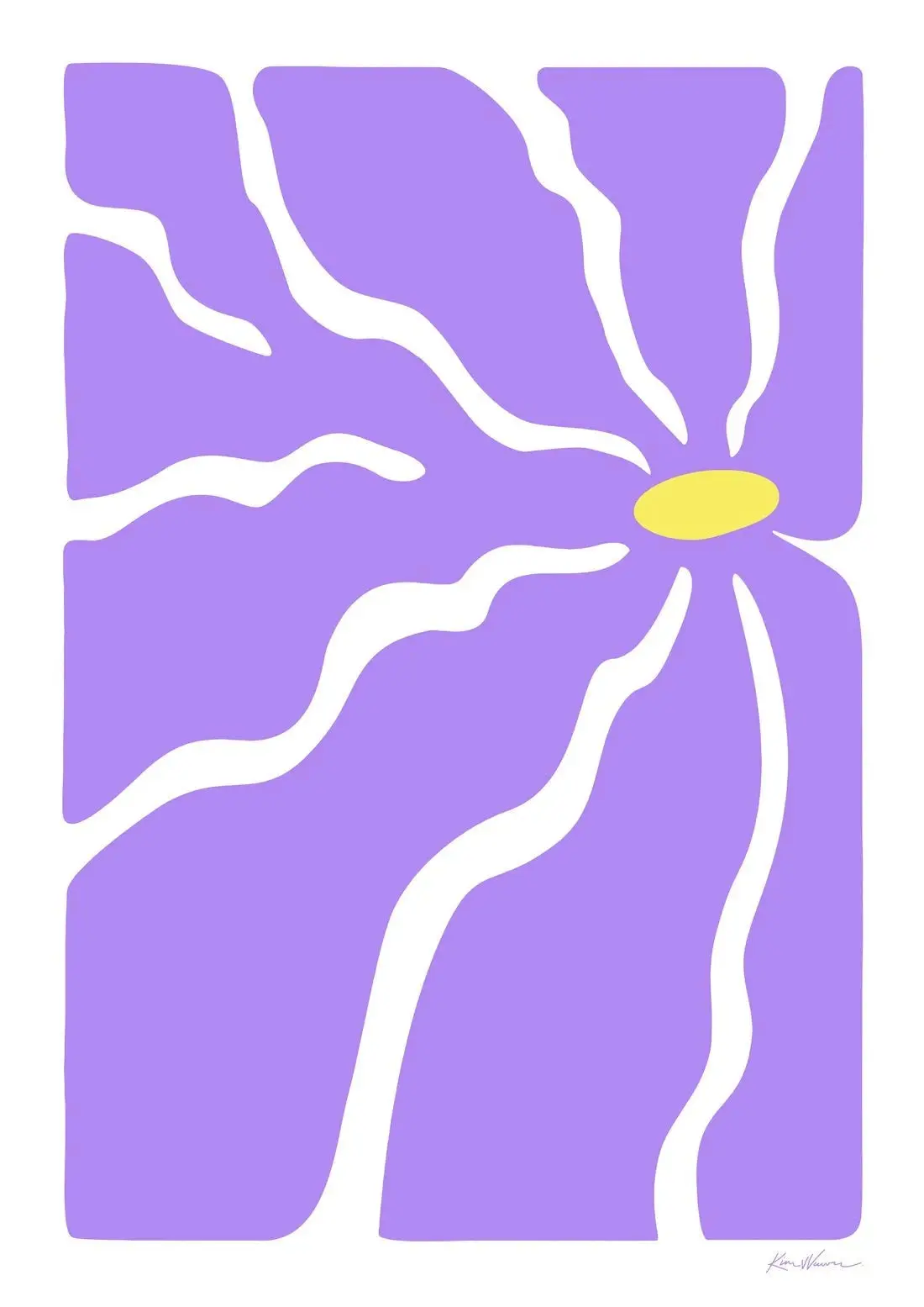 Violet Thirst - UNFRAMED - Image 2