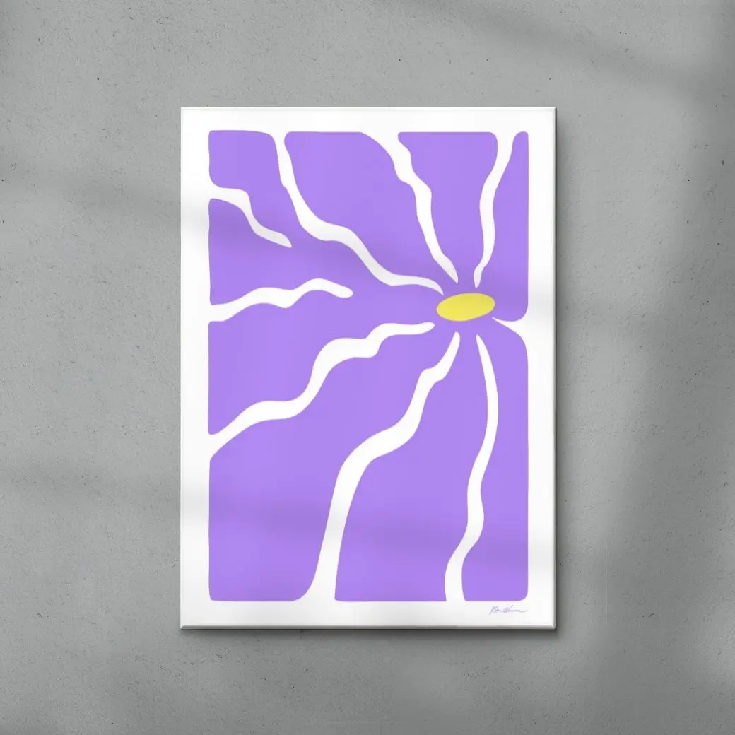 Violet Thirst - UNFRAMED - Image 3