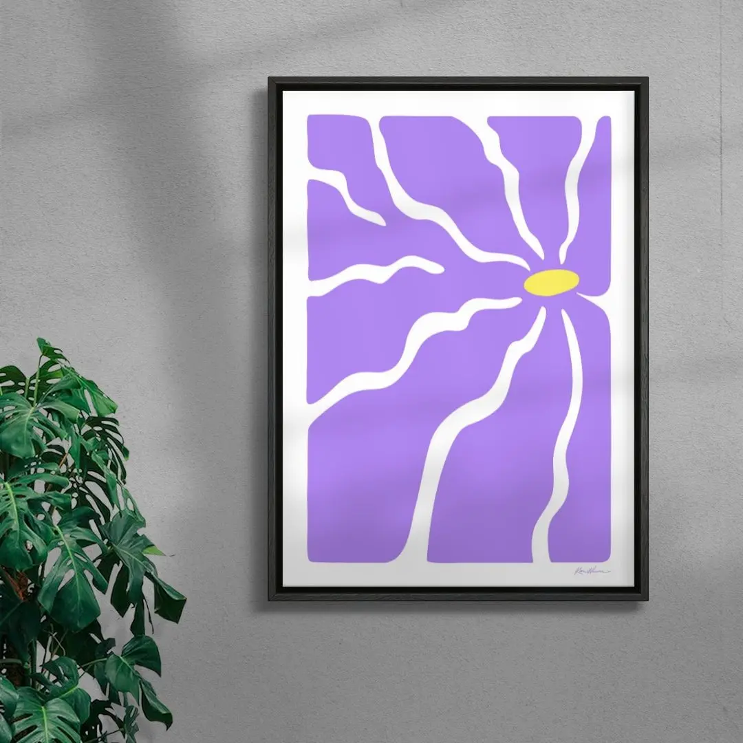 Violet Thirst - UNFRAMED - Image 4