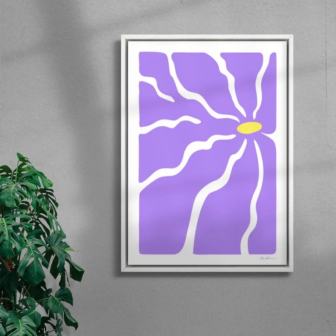Violet Thirst - UNFRAMED - Image 5