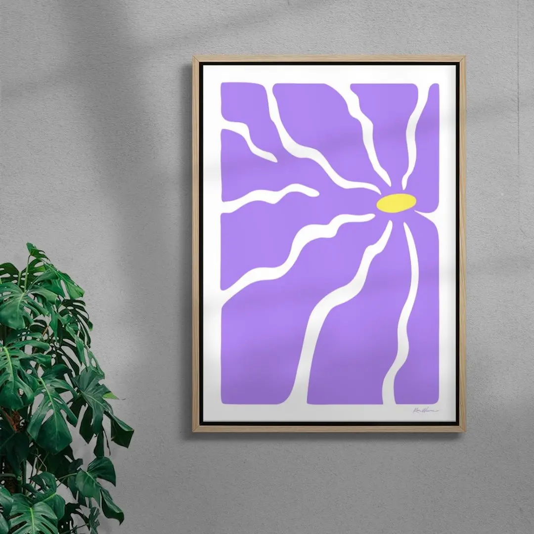 Violet Thirst - UNFRAMED - Image 6